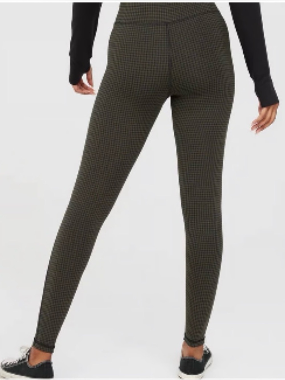 Aerie Mini Houndstooth Leggings - Picture 2 of 10